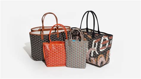 goyard tote with dog|goyard bag online store.